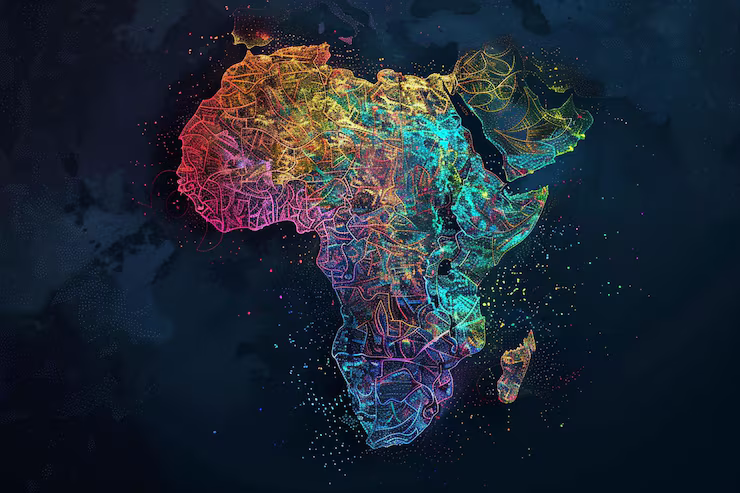 Carte interactive de l'Afrique