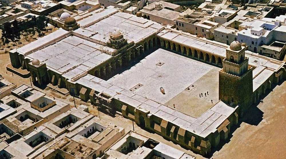 Grande Mosquée de Kairouan (mosquée Oqba Ibn Nafi / Sidi Okba)