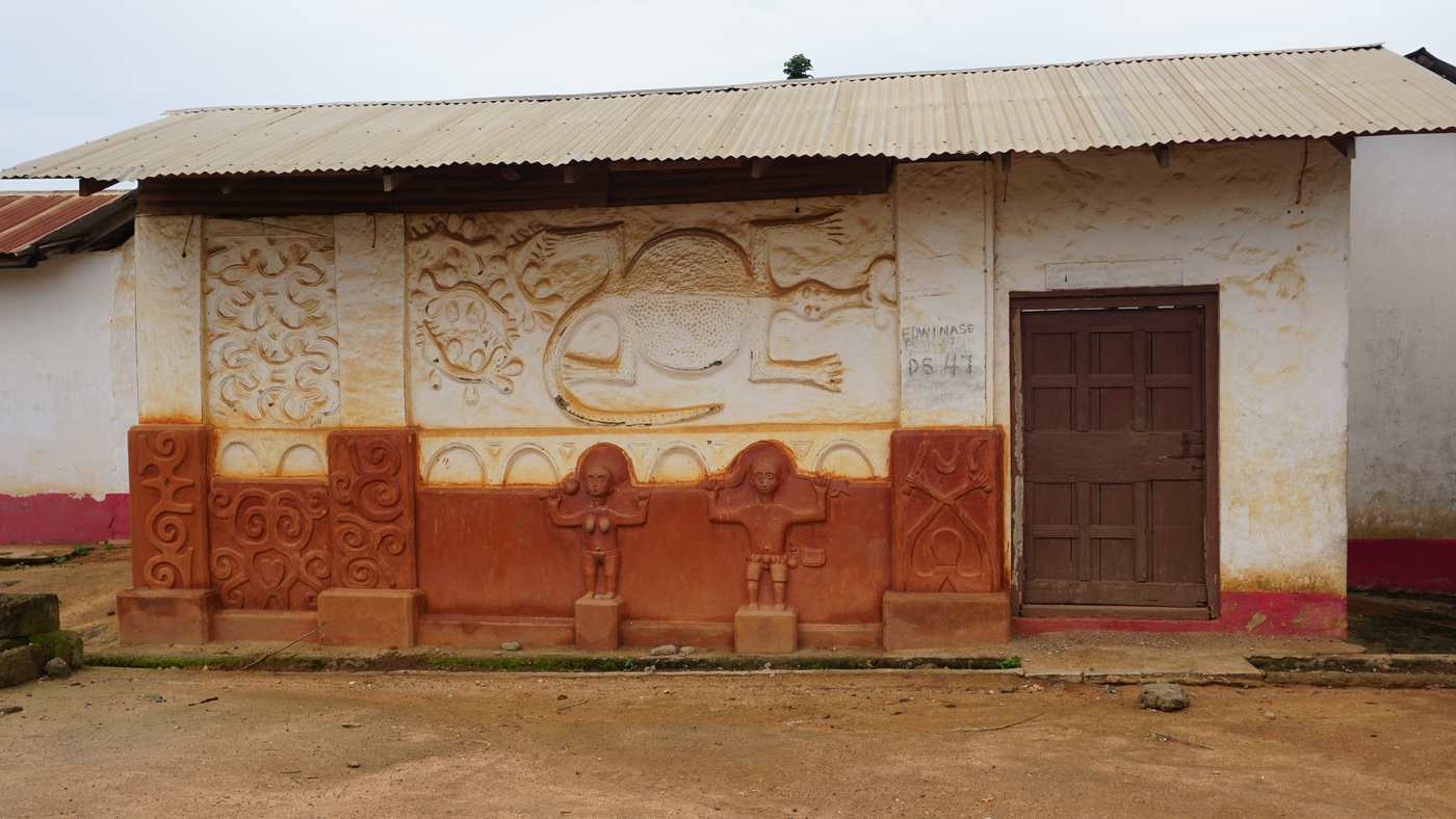 Bâtiments traditionnels ashanti (Asante Traditional Buildings) — UNESCO