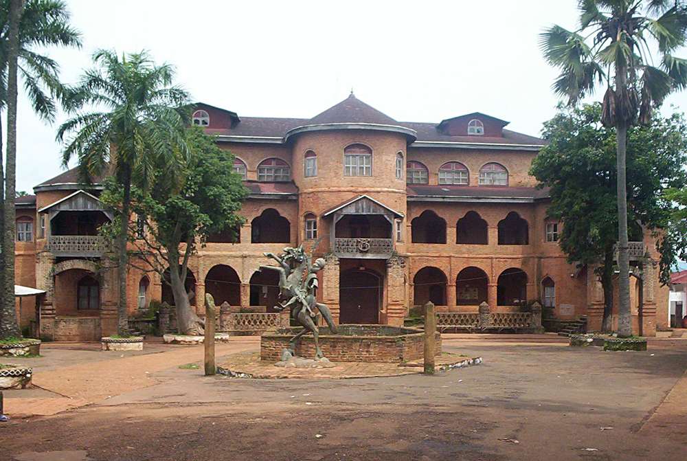 Palais royal de Foumban (Palais des sultans bamouns)