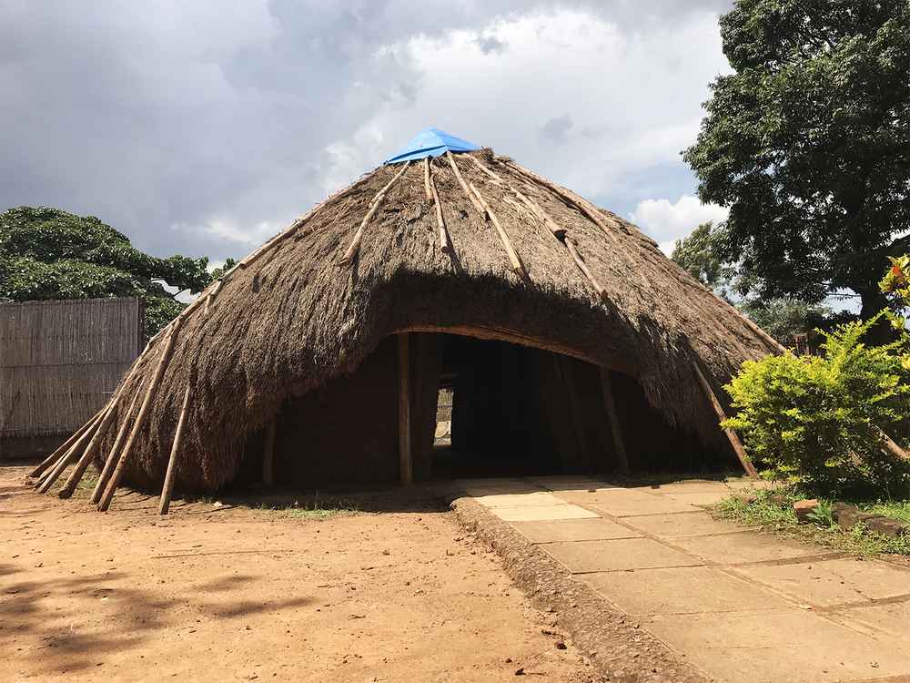 Tombes des rois du Buganda à Kasubi (Amasiro g'e Kasubi) — patrimoine mondial de l'UNESCO