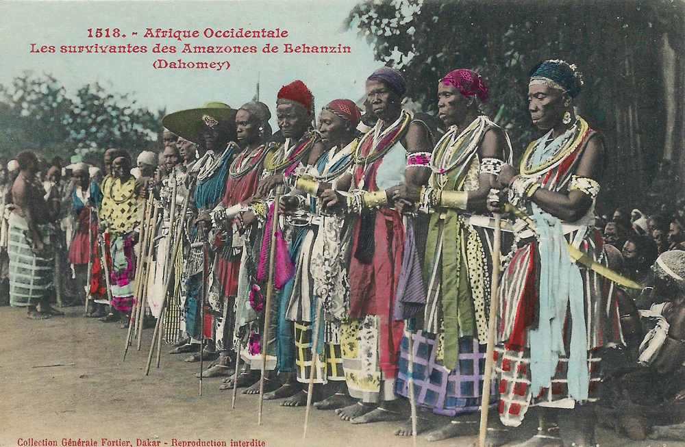 Les Agojie (Mino), corps d'élite féminin