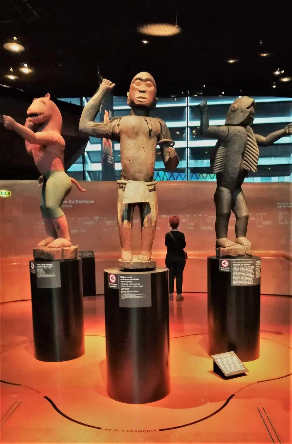 La restitution des 26 trésors royaux d'Abomey (2021)
