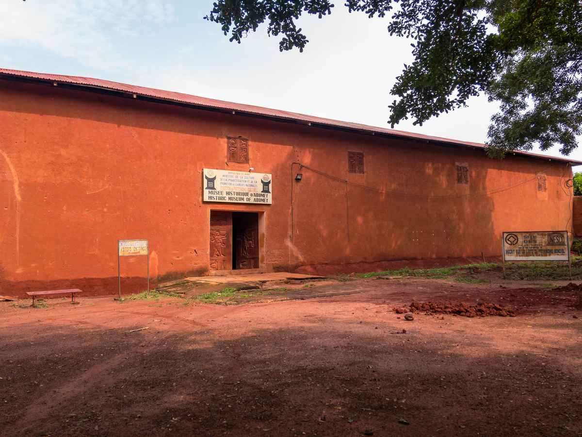 Musée historique d'Abomey