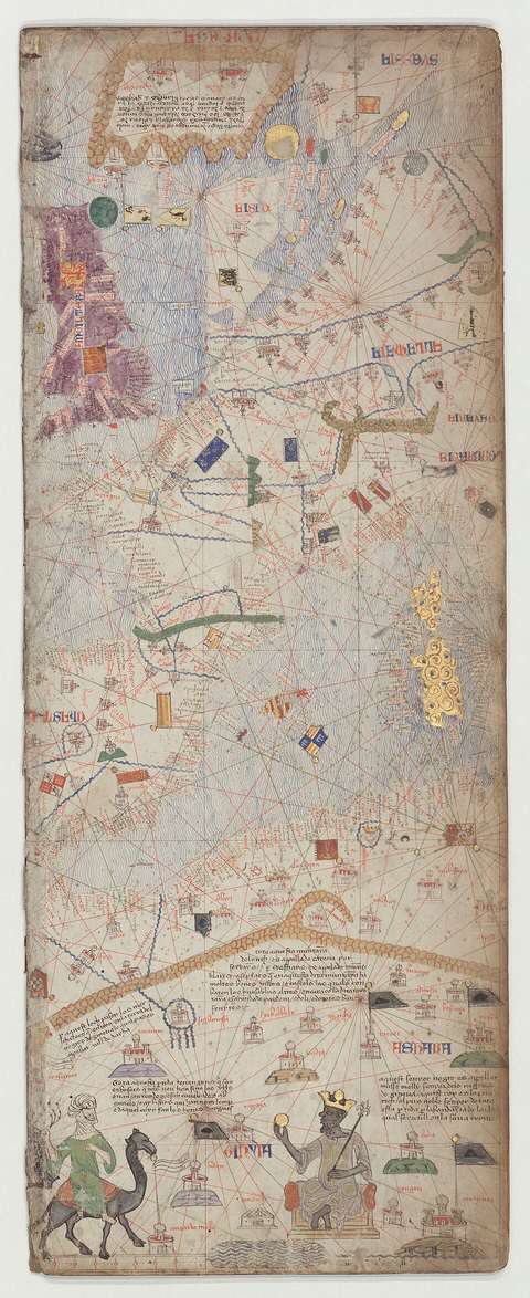 L'Atlas catalan de 1375 et le regard européen