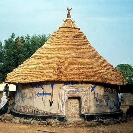 Kamablon, case sacrée de Kangaba