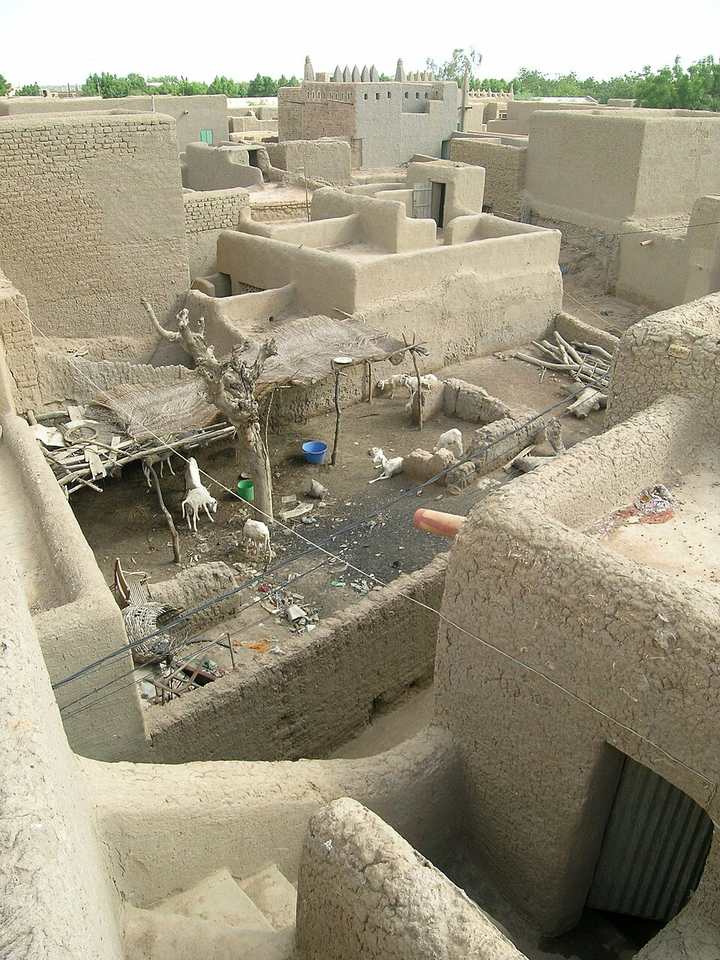 Villes anciennes de Djenné