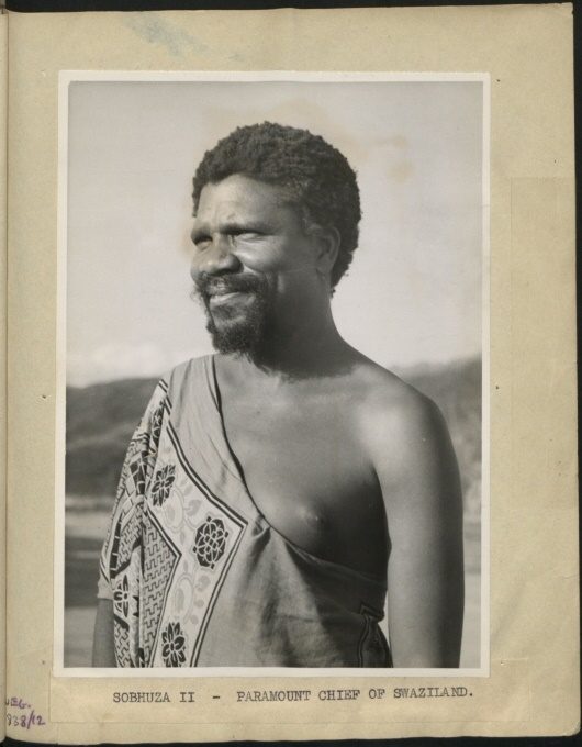 Protectorat britannique et long règne de Sobhuza II