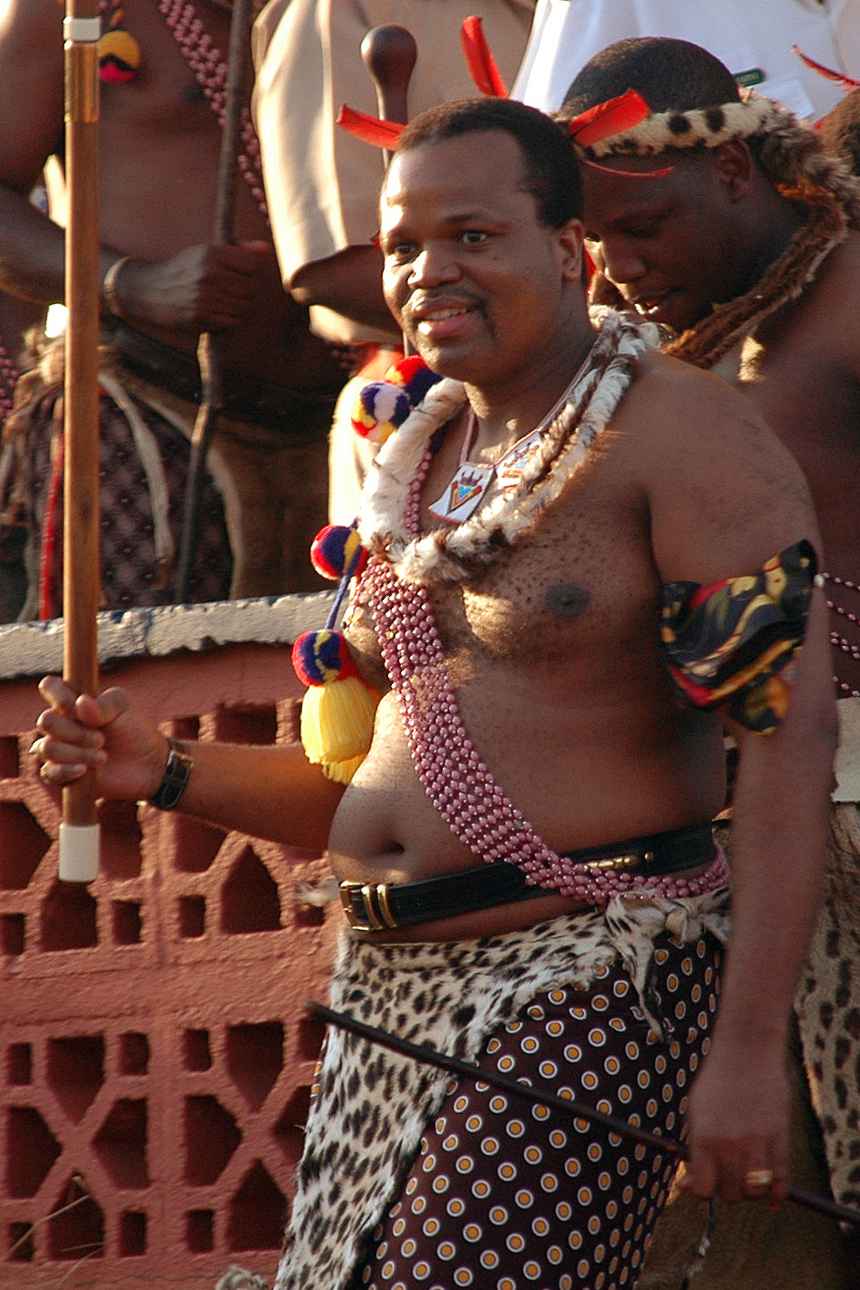 Mswati III et la Constitution de 2005
