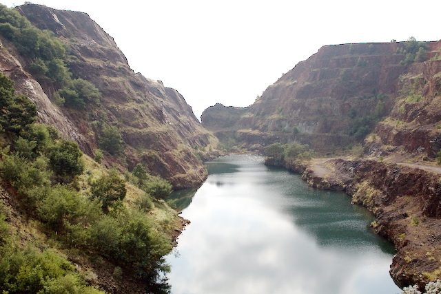 Mine de Ngwenya (Bomvu Ridge)