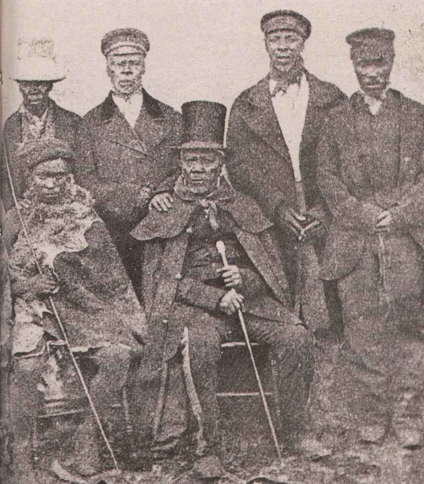 Lepoqo devient Moshoeshoe : de Menkhoaneng à Botha-Bothe
