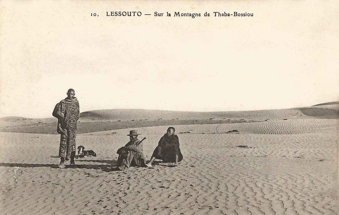 1824 : Thaba Bosiu, la montagne de la nuit, et le difaqane