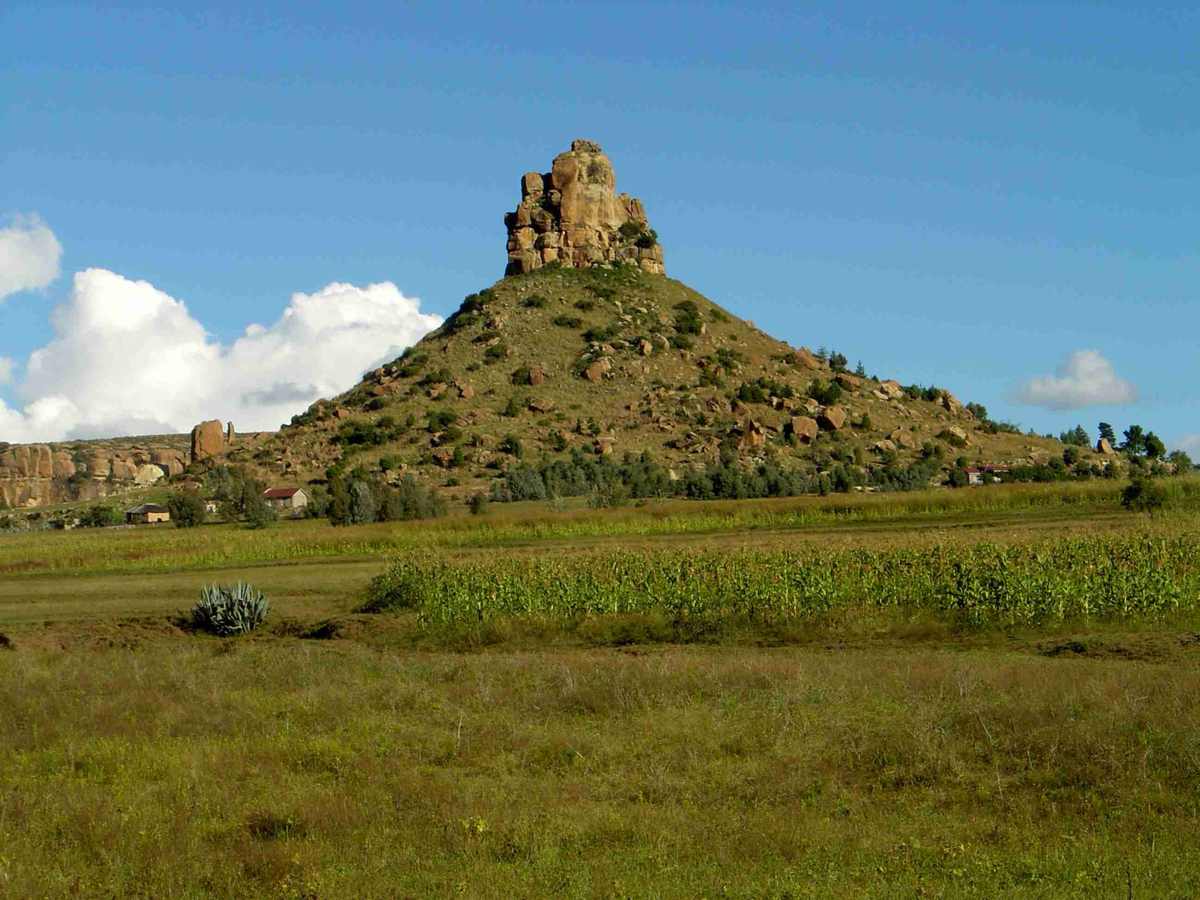 La colline de Qiloane