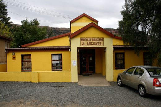 Morija Museum & Archives et la mission de Morija