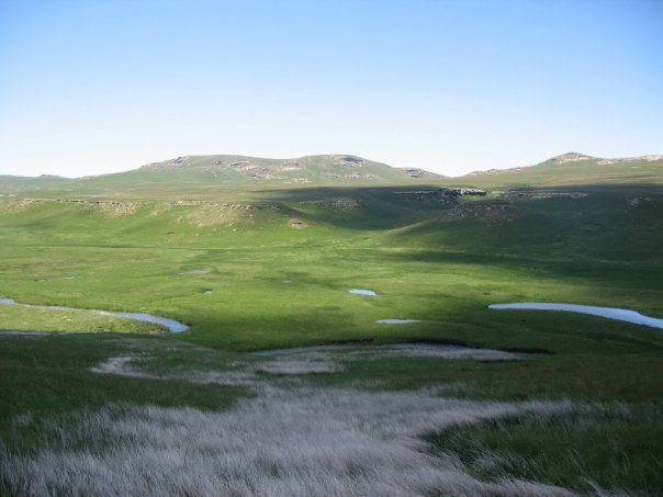 Parc national de Sehlabathebe (bien UNESCO transfrontalier Maloti-Drakensberg)