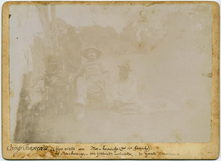Le Mâ Loango sous la colonisation française