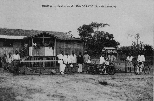 Ancienne résidence royale du Mâ Loango