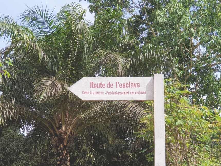 Ancien port d'embarquement des esclaves de Loango