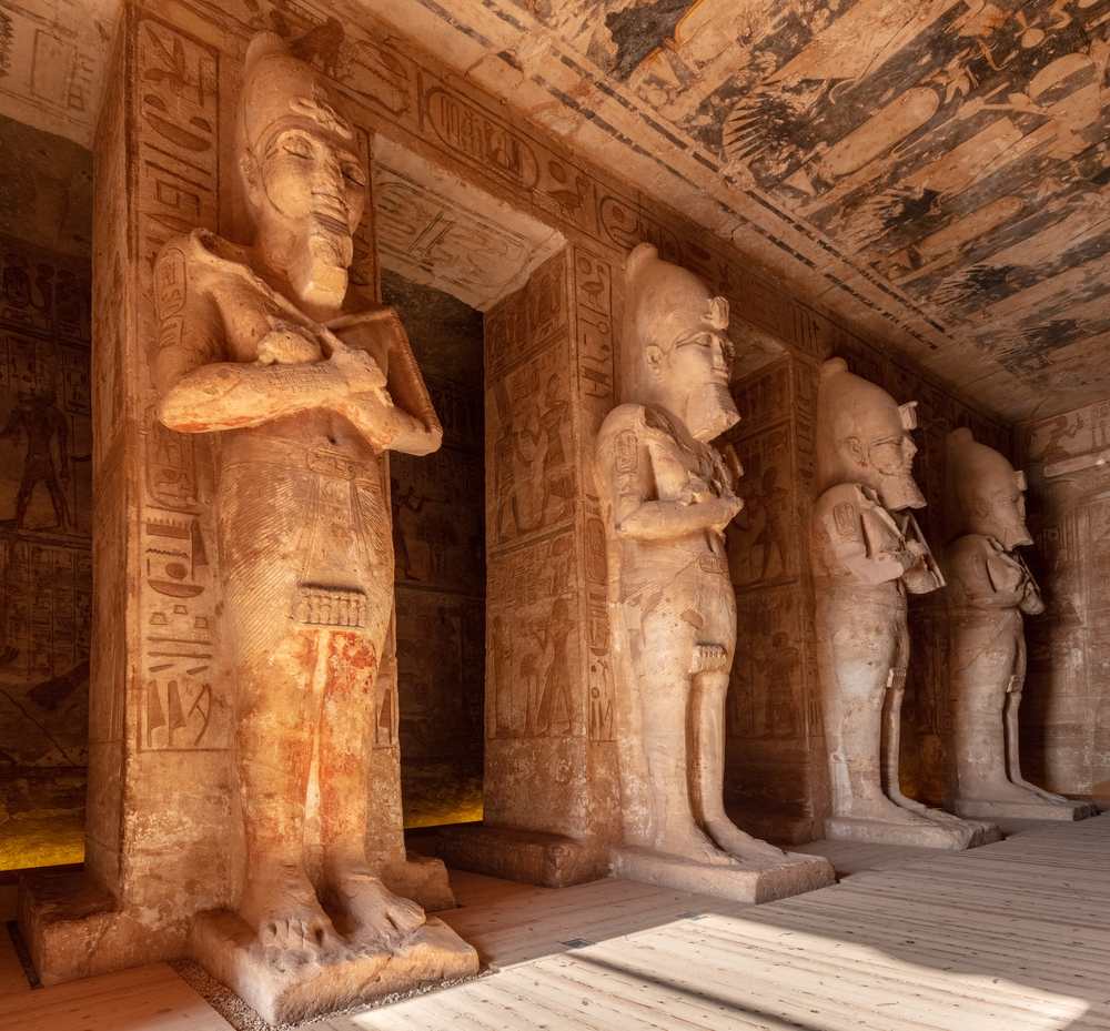 Abou Simbel — Grand Temple de Ramsès II et Petit Temple de Nefertari