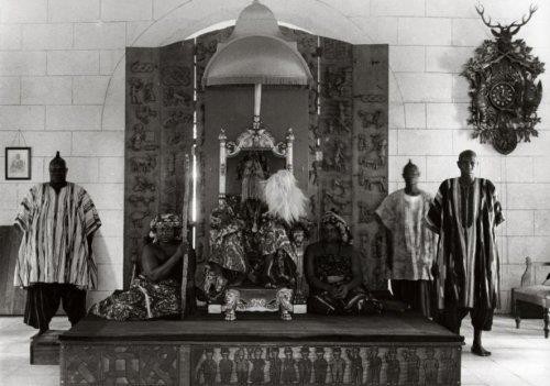 Le palais de l’Alaafin d’Oyo, milieu du XXe siècle