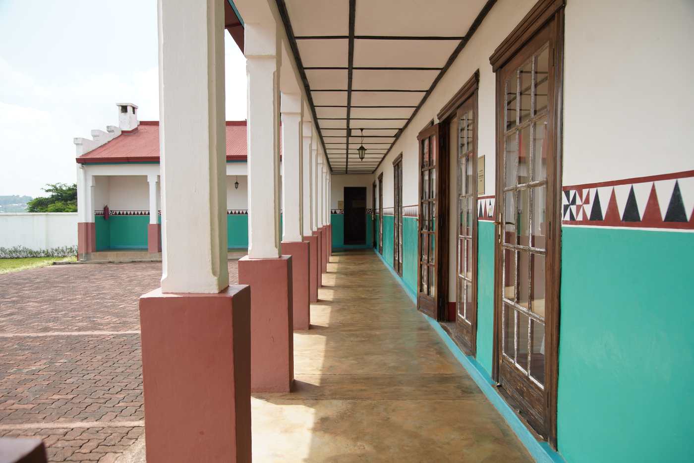 Palais Art déco du Mwami Mutara III Rudahigwa