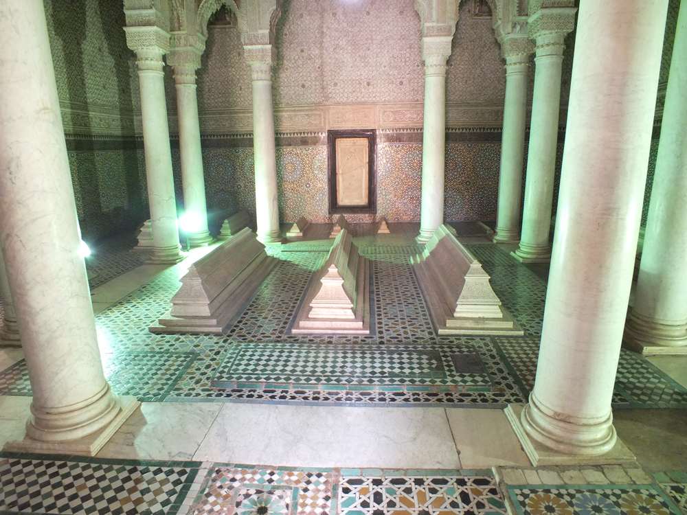 Tombeaux saadiens (nécropole royale de la Kasbah)