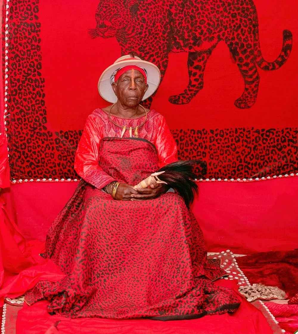 Ngabé, résidence de la Ngantsibi (reine Ngalifourou)